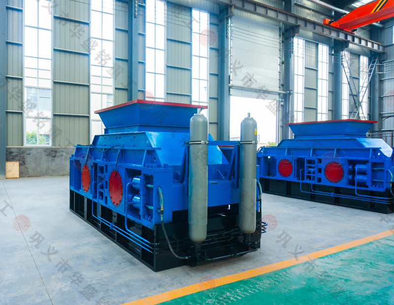 河卵石新型制砂機_砂石場制砂機_小型對輥制砂機