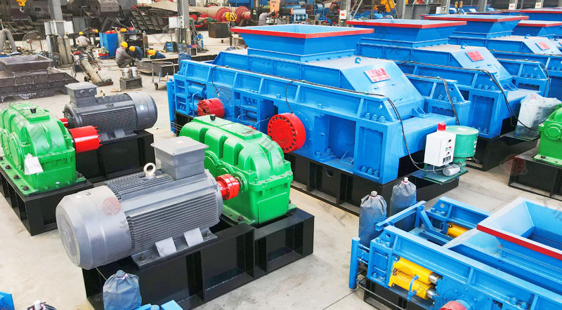 時(shí)產(chǎn)50噸以上石子液壓對輥制砂機(jī)設(shè)備需要投資多少錢？