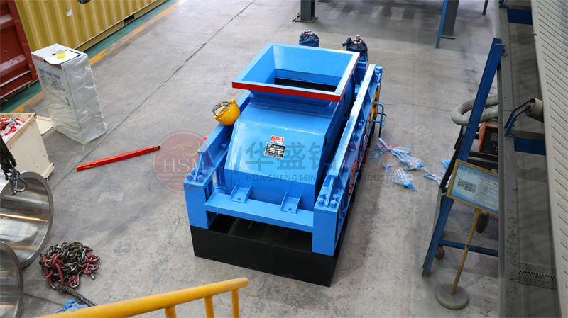 大型對輥制砂機